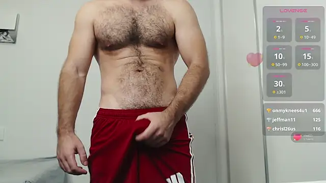 Pertunjukan Kamera Web cutehairymacho