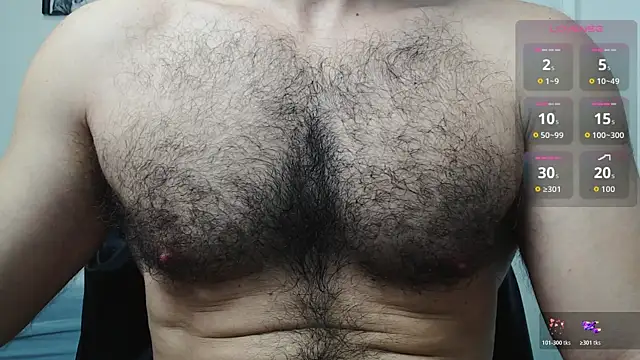 cutehairymacho 웹캠 쇼