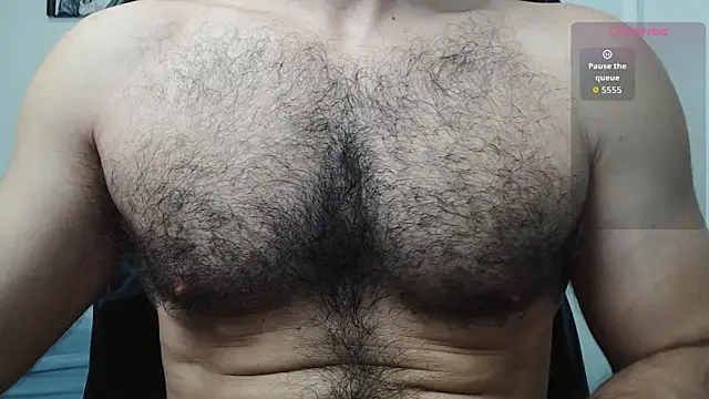 cutehairymacho's Webcam Show