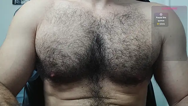cutehairymacho 웹캠 쇼