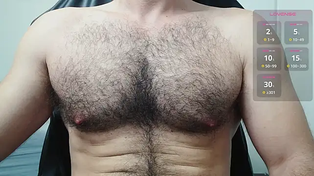 cutehairymacho webkamerás műsora