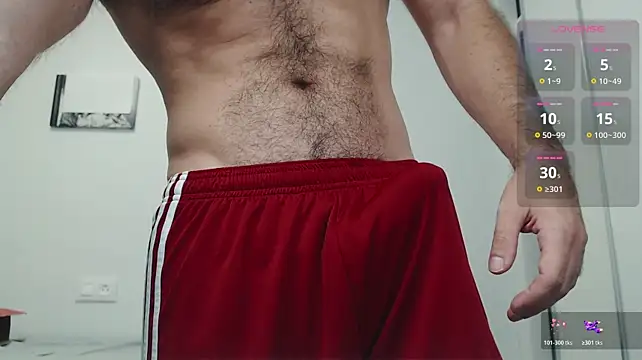 cutehairymacho 网络视讯表演