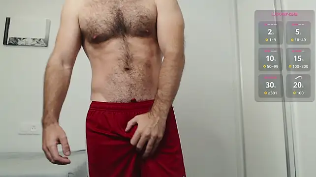 cutehairymacho 웹캠 쇼