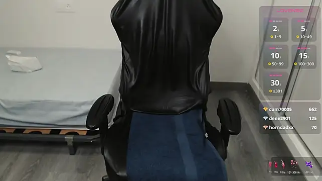 cutehairymacho 网络视讯表演