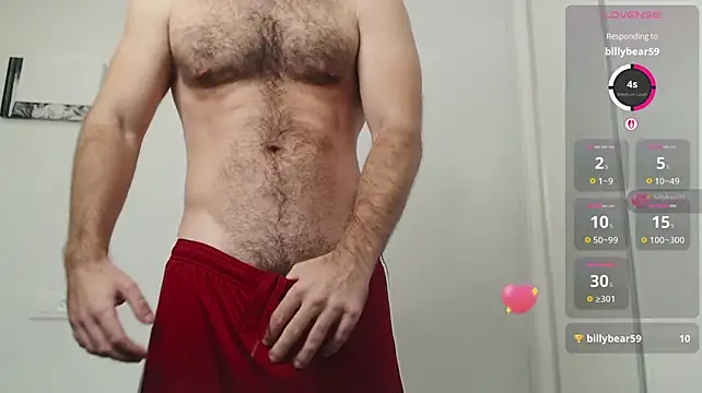 cutehairymacho 网络视讯表演