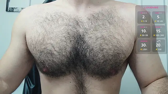 Show Webcam de cutehairymacho