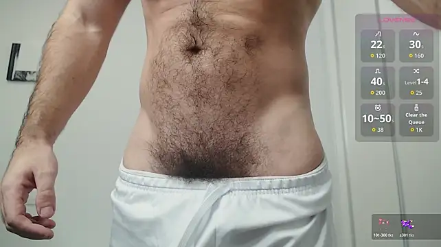 Pokazy przed kamerką – cutehairymacho