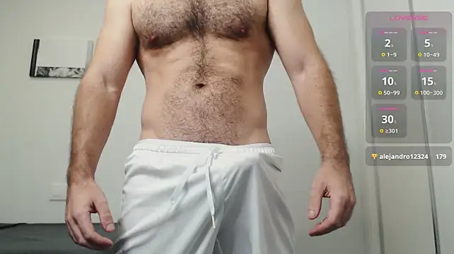 cutehairymacho's Webcam Show