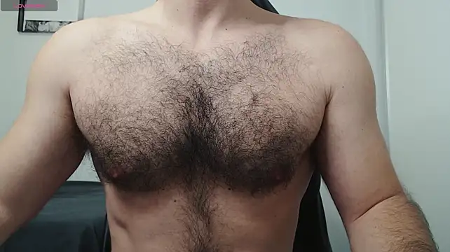 cutehairymacho's Webcam Show