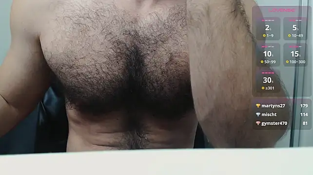 عرض كام cutehairymacho