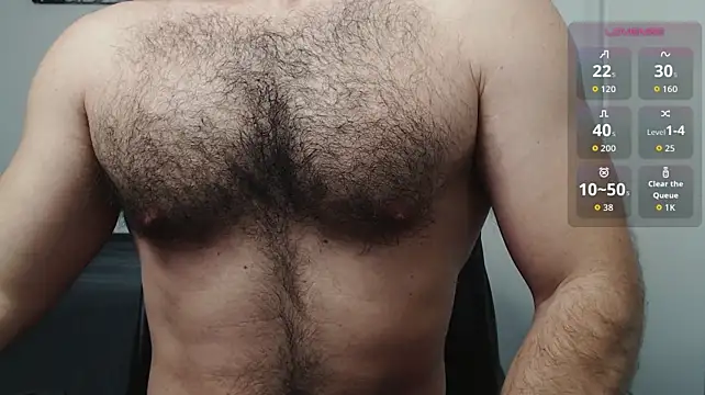 Pokazy przed kamerką – cutehairymacho