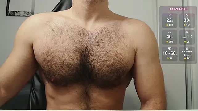 Show webcam de cutehairymacho