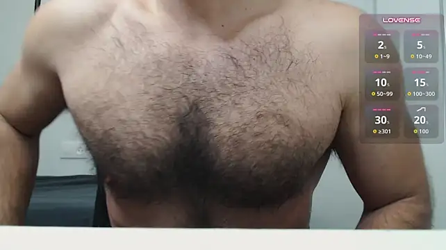 Webkamerová show cutehairymacho