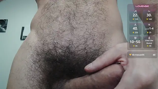 cutehairymacho Шоу с уебкамера
