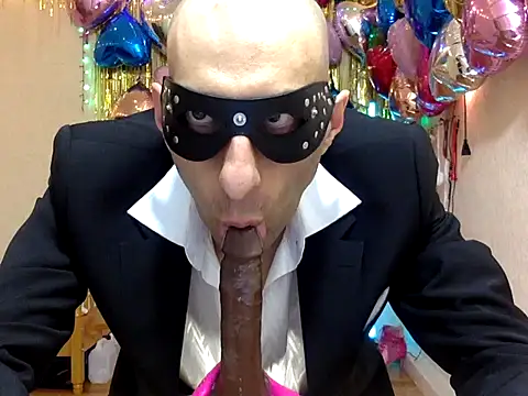 HandsomeAlfie's Webcam Show