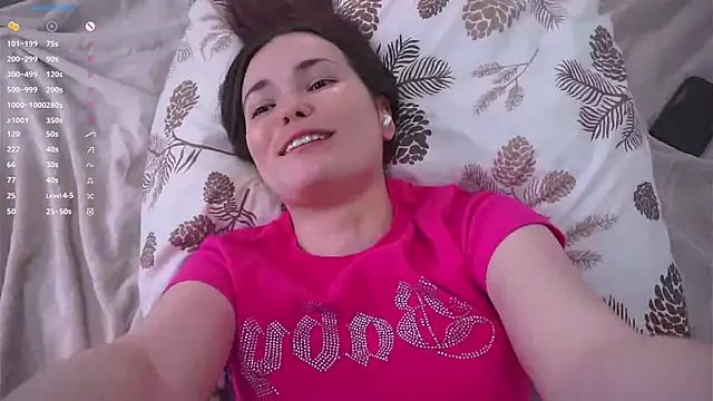 Show de EllenReeves na webcam