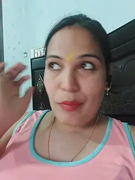 Pertunjukan Kamera Web Poojabhabi101