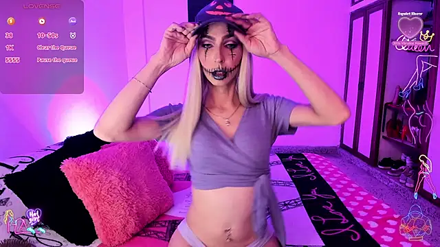 AlejandraDangerGirlのウェブカメラショー