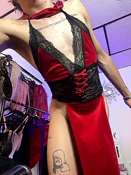 Show modela mal_x na web-kameri
