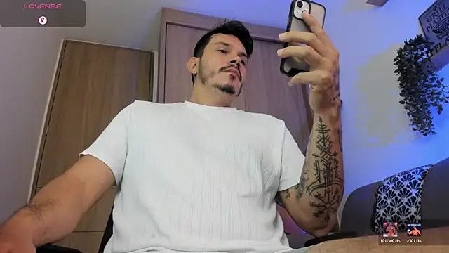alejandro_stark Webcam-Show