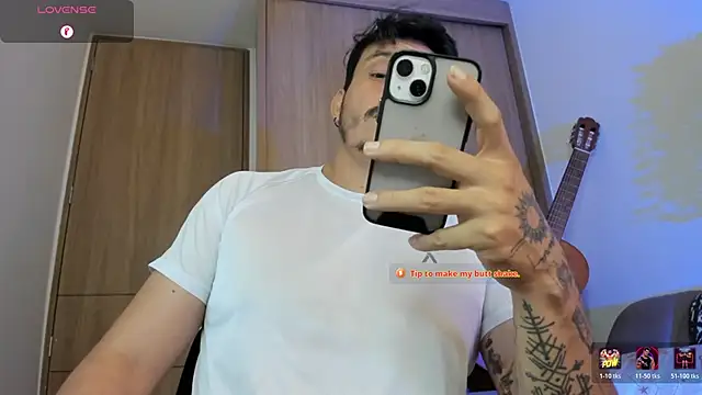 Webkamerová show alejandro_stark