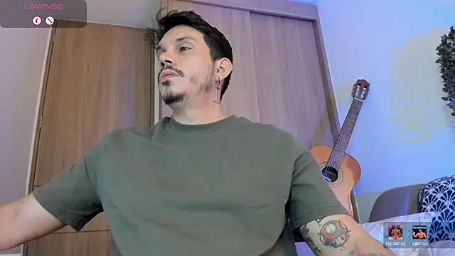 Pertunjukan Kamera Web alejandro_stark