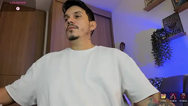 Webkamerová show alejandro_stark