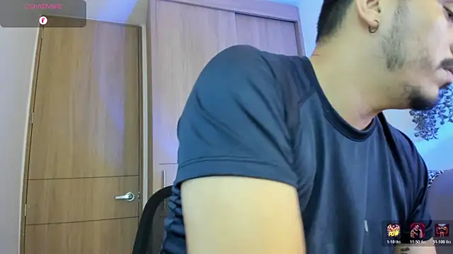 alejandro_stark Adlı Modelin Web Kamerası Şovu
