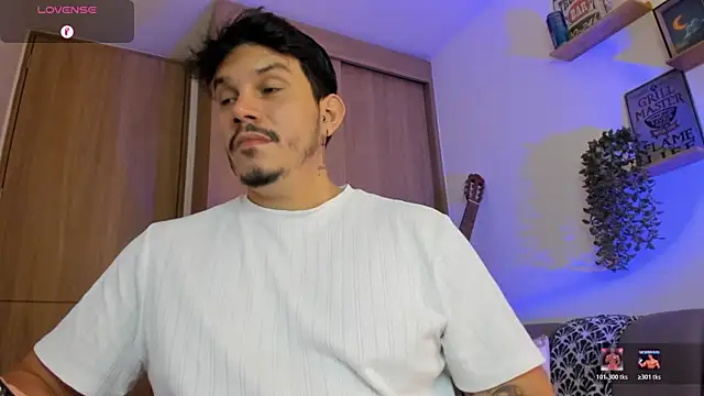 alejandro_stark's Webcam Show