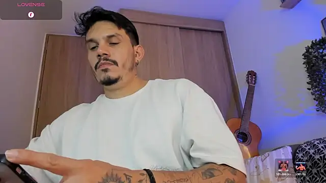 alejandro_stark Adlı Modelin Web Kamerası Şovu