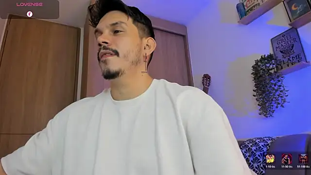 Pertunjukan Kamera Web alejandro_stark