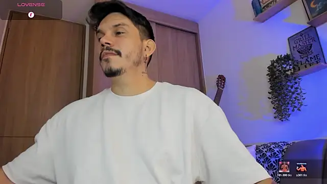 Webkamerová show alejandro_stark