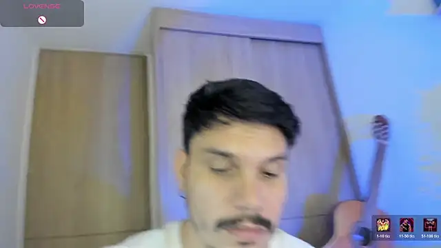 alejandro_stark's Webcam Show