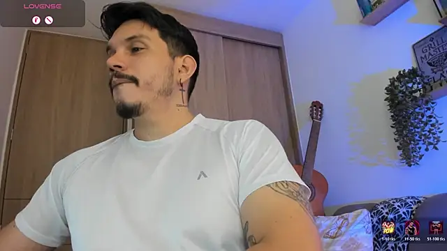 Pertunjukan Kamera Web alejandro_stark