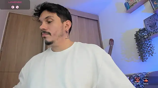 alejandro_stark Pertunjukan Webcam