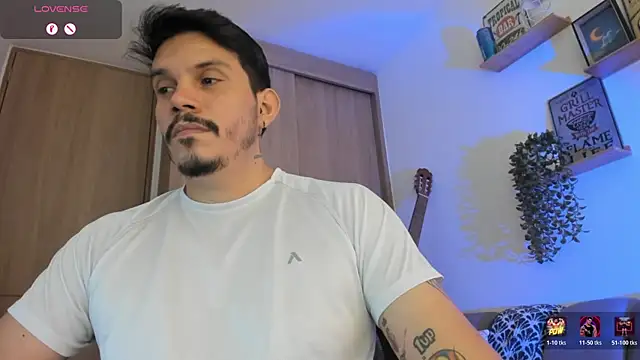 Webkamerová show alejandro_stark