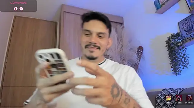 Chatroom XXX en direct de alejandro_stark