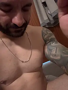 Show webcam de TattooGuy88