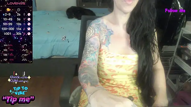 VenusX's Live XXX Chat
