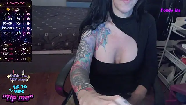 Chat +18 de VenusX ao vivo