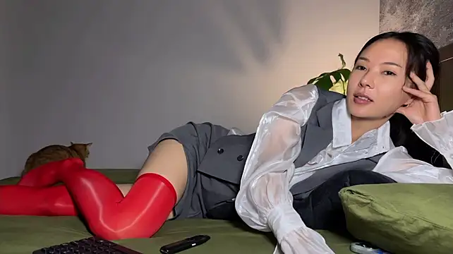 meowLili 网络视讯表演