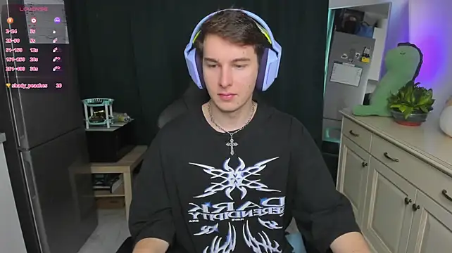 Vincent_Strong Шоу с уебкамера