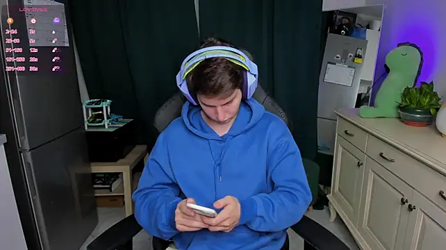Webkamerová show Vincent_Strong