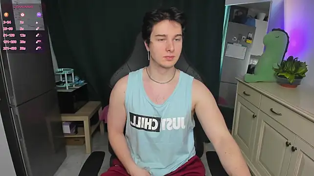 Webkamerová show Vincent_Strong