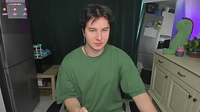 Webkamerová show Vincent_Strong