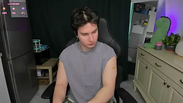 Webkamerová show Vincent_Strong