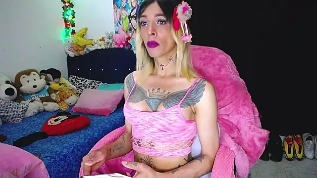 flaquita_corallのウェブカメラショー