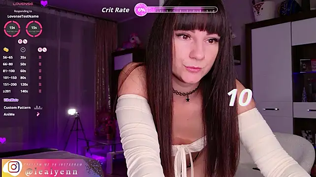 Webkamerová show LeaLyenn