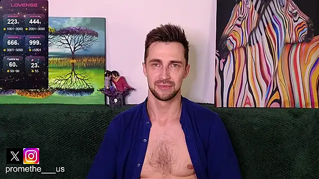 Show de Promethe_us na webcam