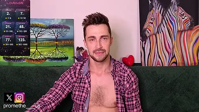 Promethe_us' Webcam Show